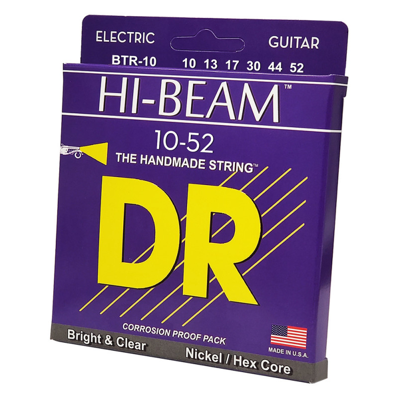 Electric guitar strings set HI-BEAM - 10-52 Electric guitar strings set HI-BEAM - 10-52