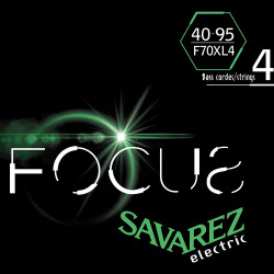 Jeu basse 4 cordes Savarez FOCUS - 40-95               