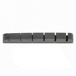 Teflon nut for 6 string guitar                         
