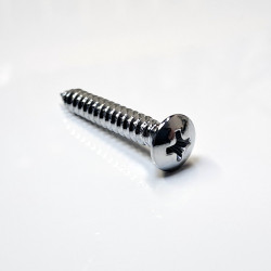 Vis cruciforme DIN7893 fraisée bombée 4,8 x 38 mm      