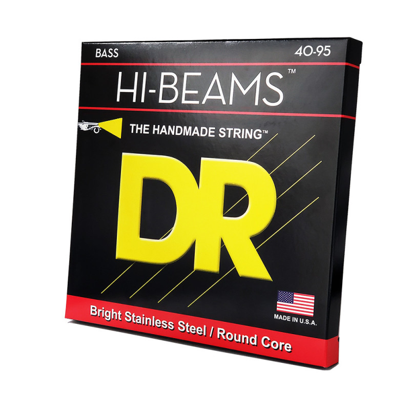 Electric Bass 4 String Set HI-BEAM - 40-95 Electric Bass 4 String Set HI-BEAM - 40-95