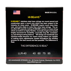 Jeu basse 4 cordes HI-BEAM - 40-95                     