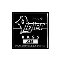 Single bass string 035                                 