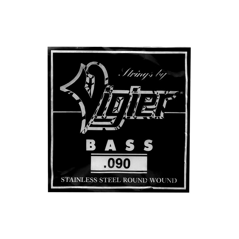 Single bass string 090                                 