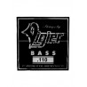 Single bass string 110                                 
