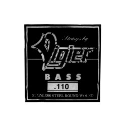 Single bass string 110                                 