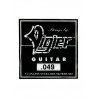Single guitar string 049                               