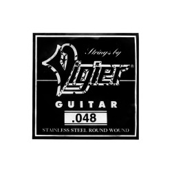 Single guitar string 048                               