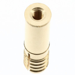 Insert for strap endpin with M4 screw                  