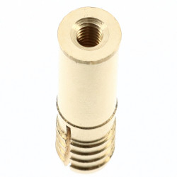 Insert pour bouton attache courroie avec vis M4        
