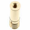 Insert for strap endpin with M4 screw                  
