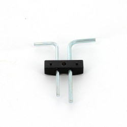 Brass allen key holder                                 