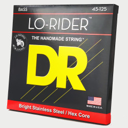 Jeu basse 5 cordes LO-RIDER - 45-125                   
