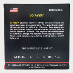 Electric Bass 5 String Set  LO-RIDER - 45-125          