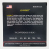 Electric Bass 5 String Set  LO-RIDER - 45-125          