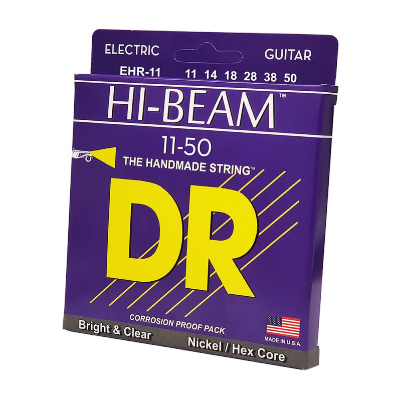 Electric guitar strings set HI-BEAM - 11-50 Electric guitar strings set HI-BEAM - 11-50