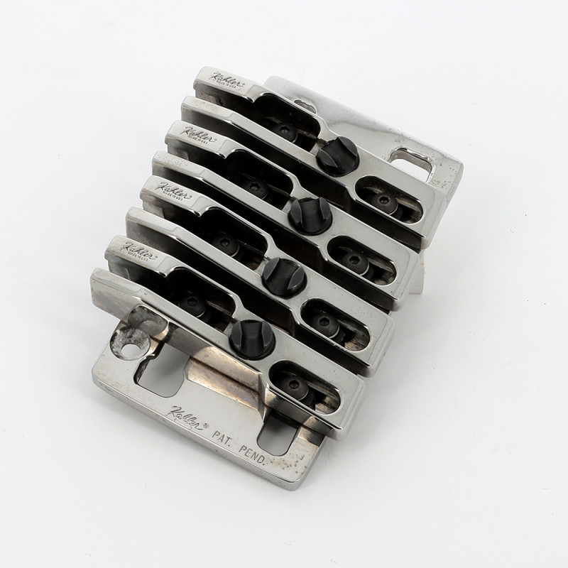 Kahler bridge for 5 string bass                        