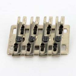 Kahler bridge for 5 string bass                        