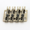 Kahler bridge for 5 string bass                        