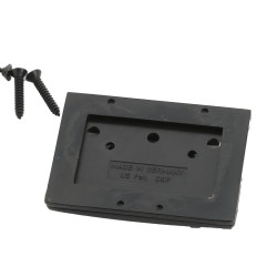 Schaller bridge for 4 string bass black                