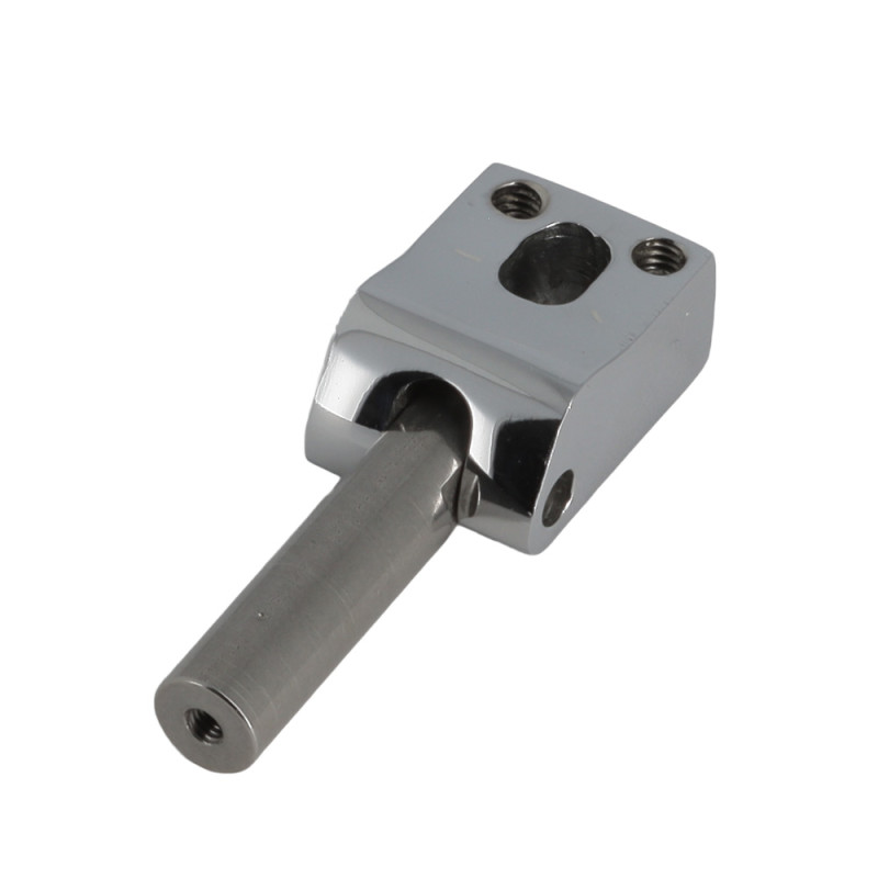 Pontet chevalet basse Vigier Arpege 1 - Chrome         