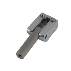 Schaller bridge for 4 string bass - Chrome             