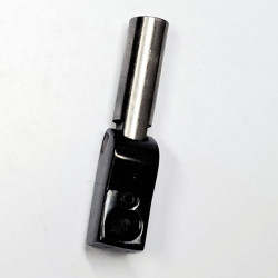 Saddle for Vigier guitar bridge from the 80' - Black   