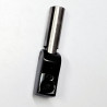 Saddle for Vigier guitar bridge from the 80' - Black   
