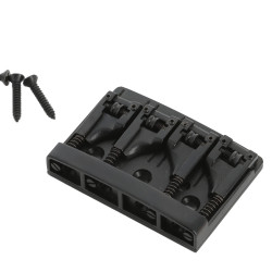 Chevalet Schaller basse 4 cordes noir                  