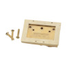 Schaller bridge for 4 string bass gold                 