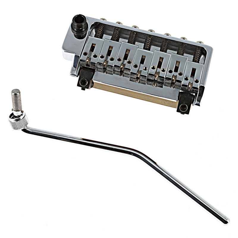 Non locking 7 string vibrato                           