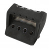 Vigier bridge base for Arpege 4 string bass black      