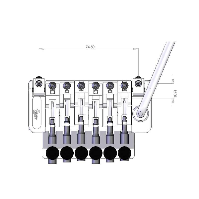 Vigier Floyd Rose vibrato Vigier Floyd Rose vibrato