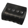 Base chevalet Vigier basse Arpege 4 cordes noire       