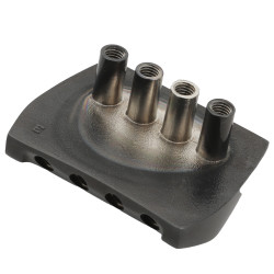 Vigier bridge base for Arpege 4 string bass black      