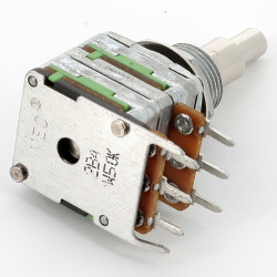 2x50K potentiometer bass/Med/treble for Arpege IV      