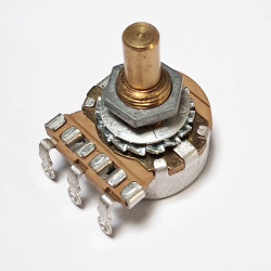 Potentiomètre 1 Meg anti-log guitare gaucher           