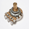 Potentiomètre 1 Meg anti-log guitare gaucher           