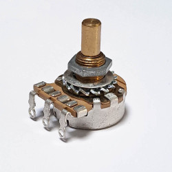 Potentiomètre 1 Meg anti-log guitare gaucher           
