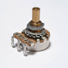Potentiomètre 1 Meg anti-log guitare gaucher           