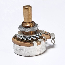 1 Meg anti-log potentiometer for left hand guitar      