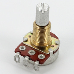 Potentiomètre 2x50K grave/med/aigu pour basse Arpege IV