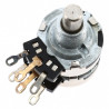 Pot. 2x100K anti-log frequence Arpege, Passion         