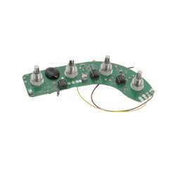 Excess 4 electronic 2 bands EQ with hum canceling      