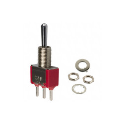 Toggle switch EQ gain VP4 I, II and III and VP6 I and I