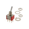 Switch simple/double bobinage guitare Arpege I et II   