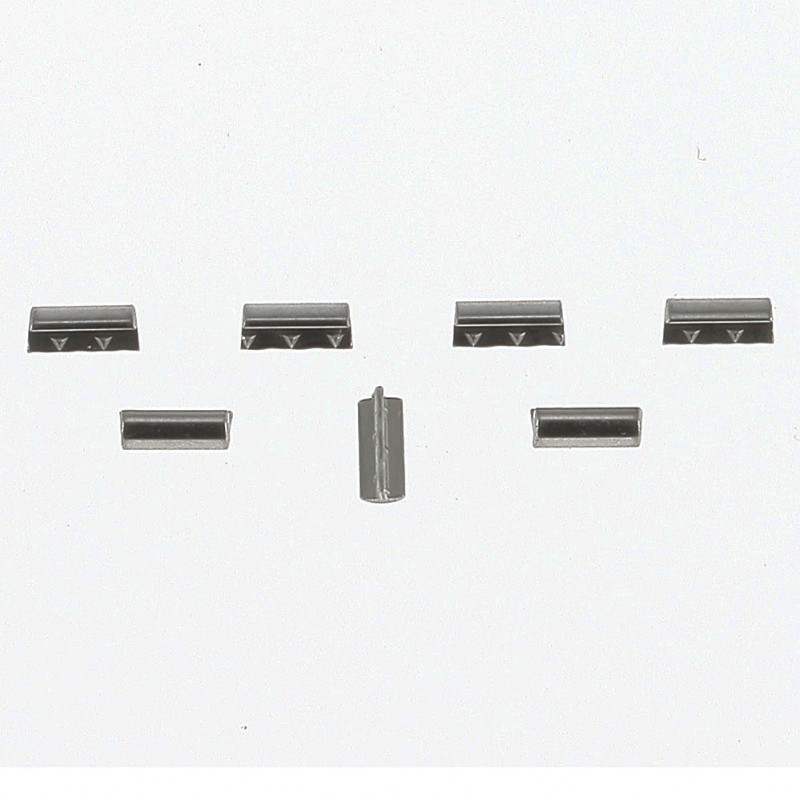 Zerofret-S Excalibur 7 cordes jumbo                    