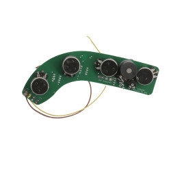 Excess 4 electronic 2 bands EQ with hum canceling      