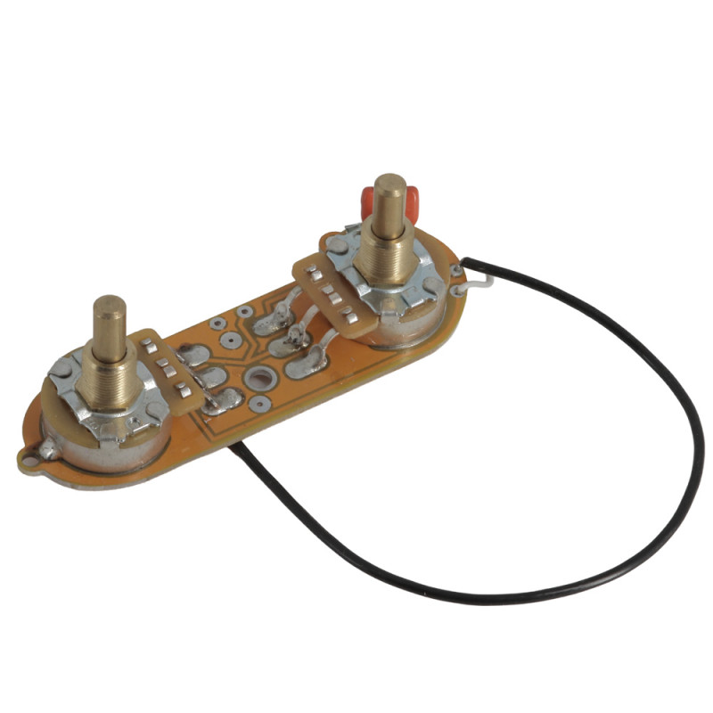 Circuit guitare G.V. Hollow                            