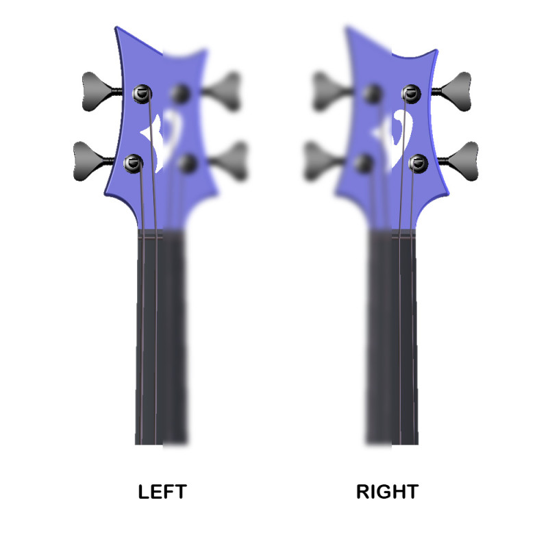 M6 guitar machine head swith peed winder right